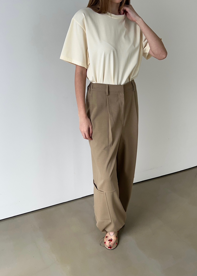 ANOTHER AVENUE東大門㊣代購女士新品25秋冬時尚職業休閑褲ANOTHER AVENUE休閑褲