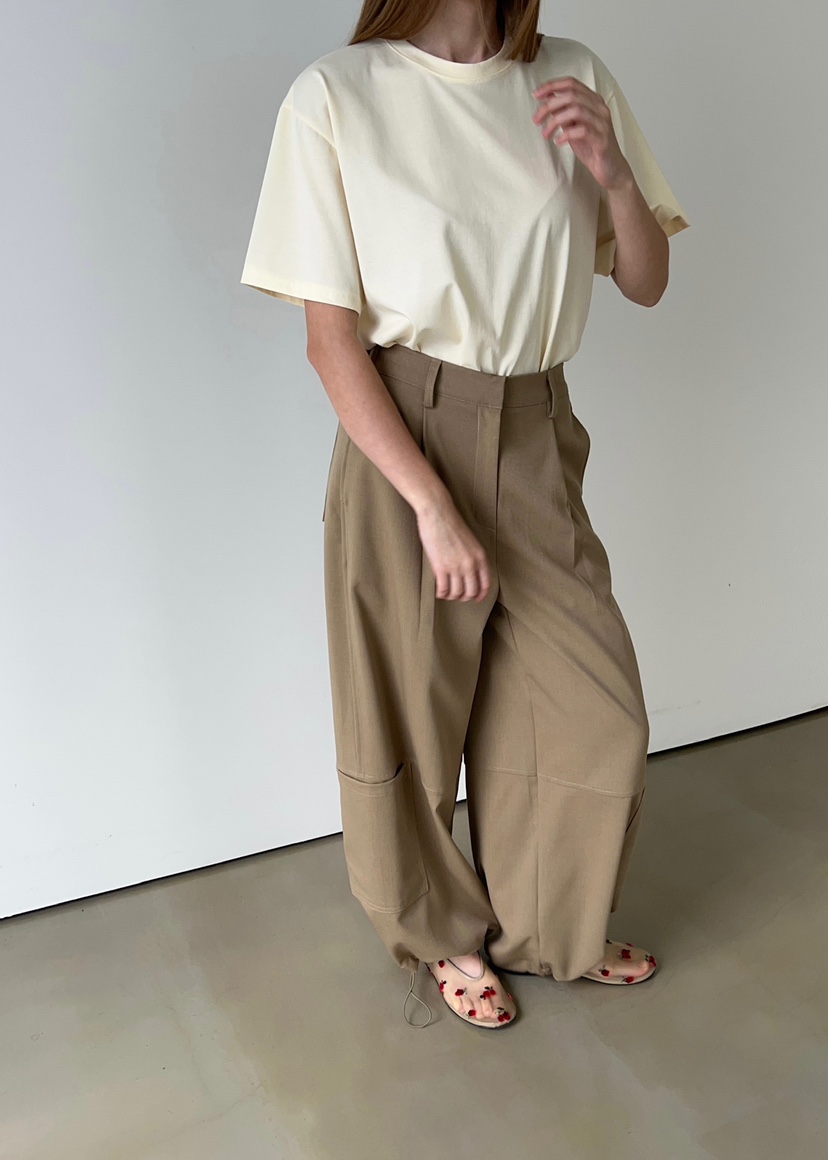ANOTHER AVENUE東大門㊣代購女士新品25秋冬時尚職業休閑褲ANOTHER AVENUE休閑褲