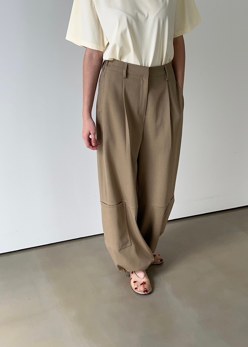 ANOTHER AVENUE東大門㊣代購女士新品25秋冬時尚職業休閑褲ANOTHER AVENUE休閑褲