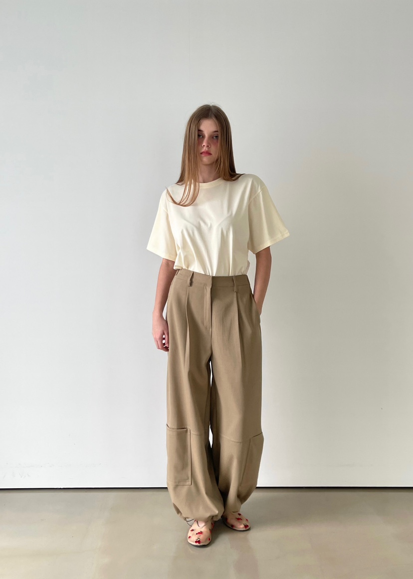 ANOTHER AVENUE東大門㊣代購女士新品25秋冬時尚職業休閑褲ANOTHER AVENUE休閑褲