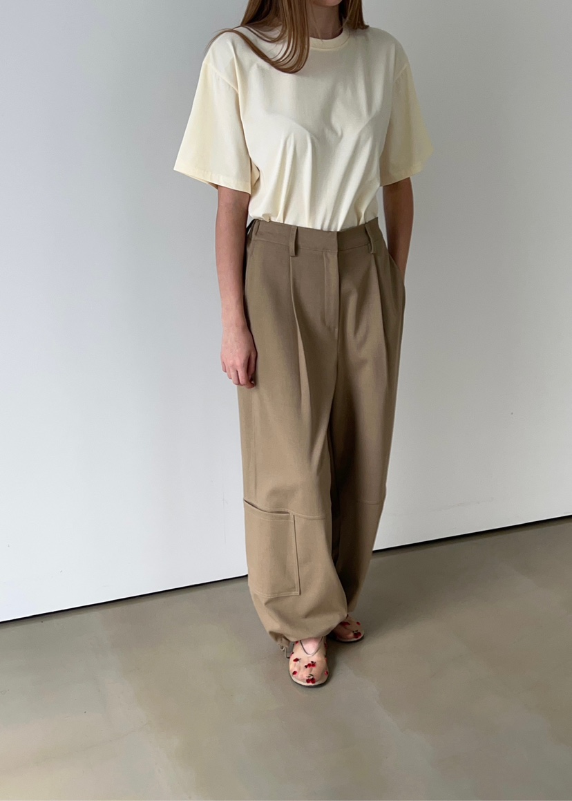ANOTHER AVENUE東大門㊣代購女士新品25秋冬時尚職業休閑褲ANOTHER AVENUE休閑褲