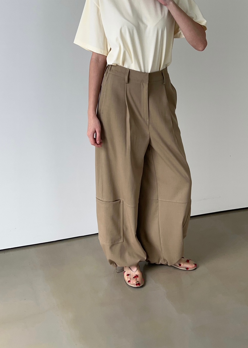 ANOTHER AVENUE東大門㊣代購女士新品25秋冬時尚職業休閑褲ANOTHER AVENUE休閑褲