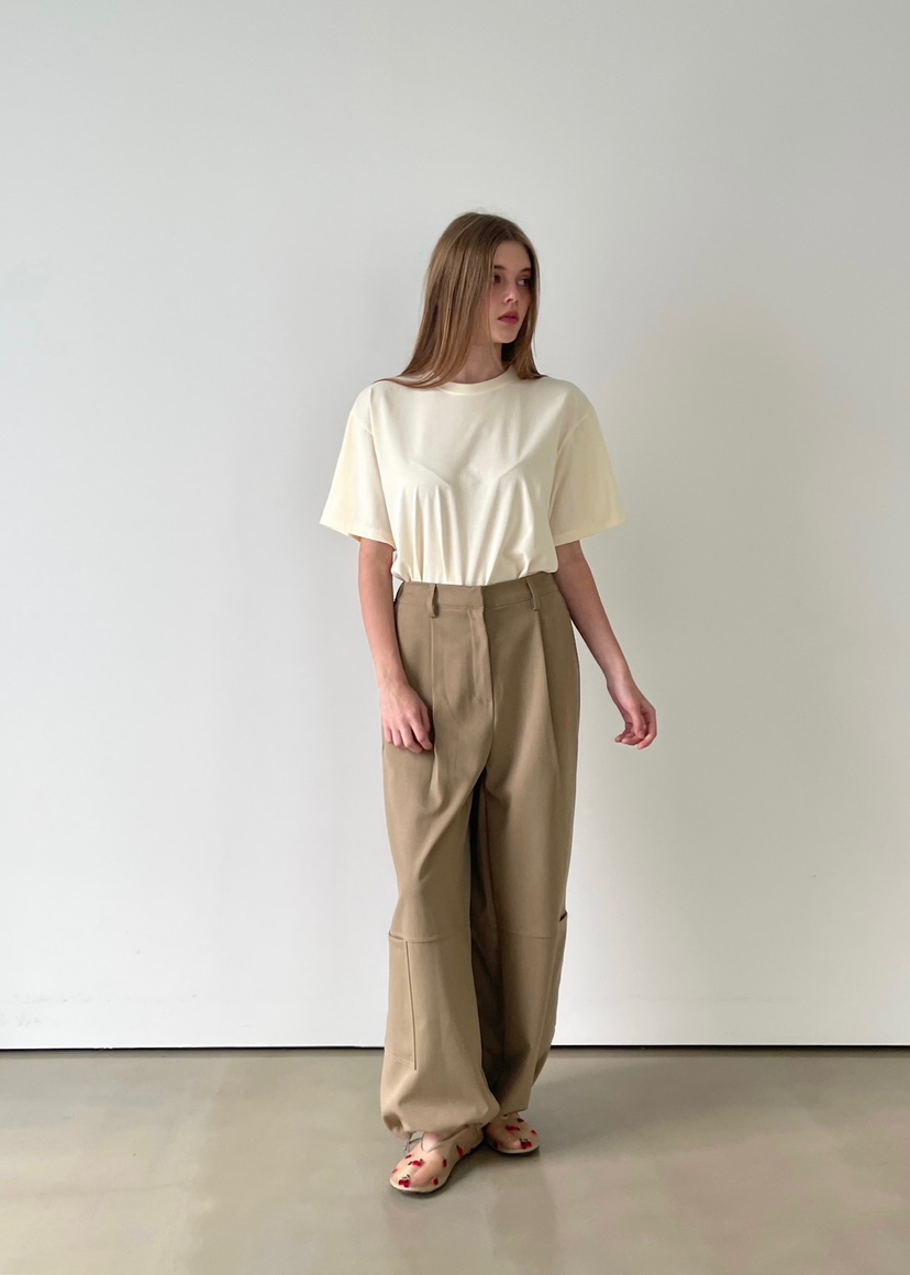 ANOTHER AVENUE東大門㊣代購女士新品25秋冬時尚職業休閑褲ANOTHER AVENUE休閑褲