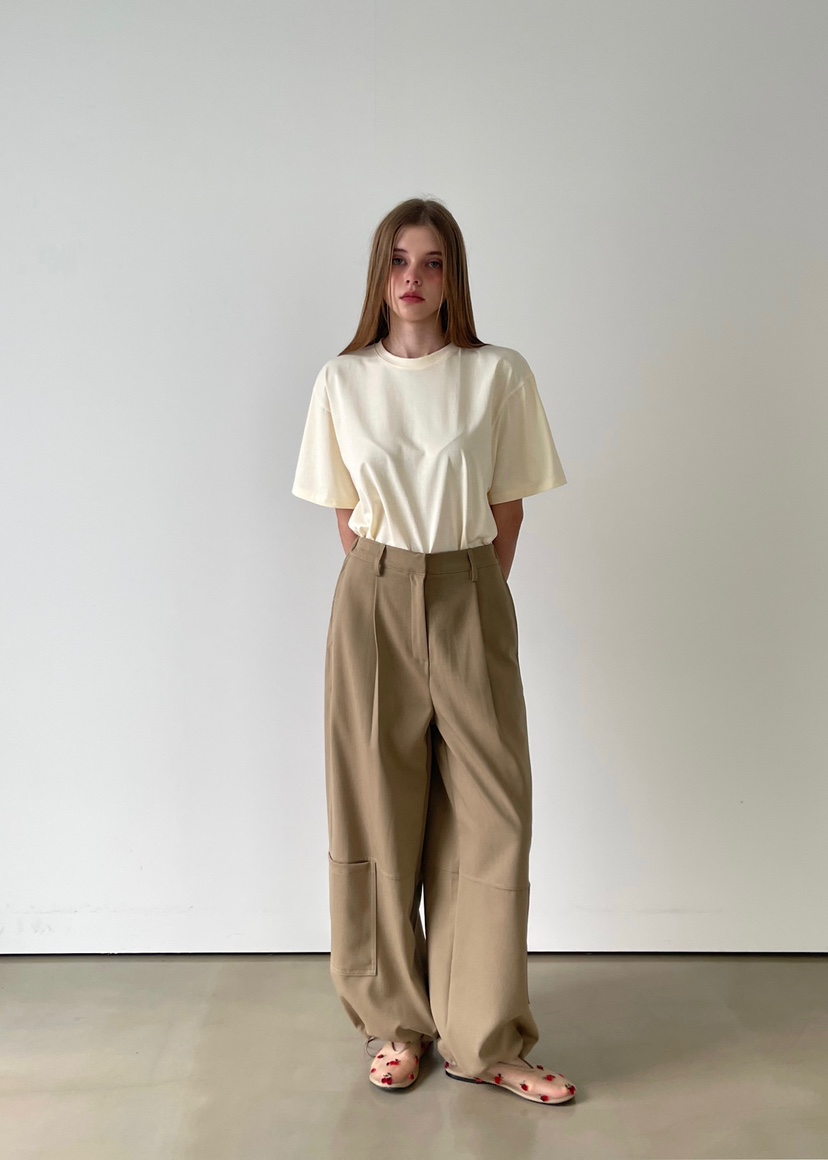 ANOTHER AVENUE東大門㊣代購女士新品25秋冬時尚職業休閑褲ANOTHER AVENUE休閑褲