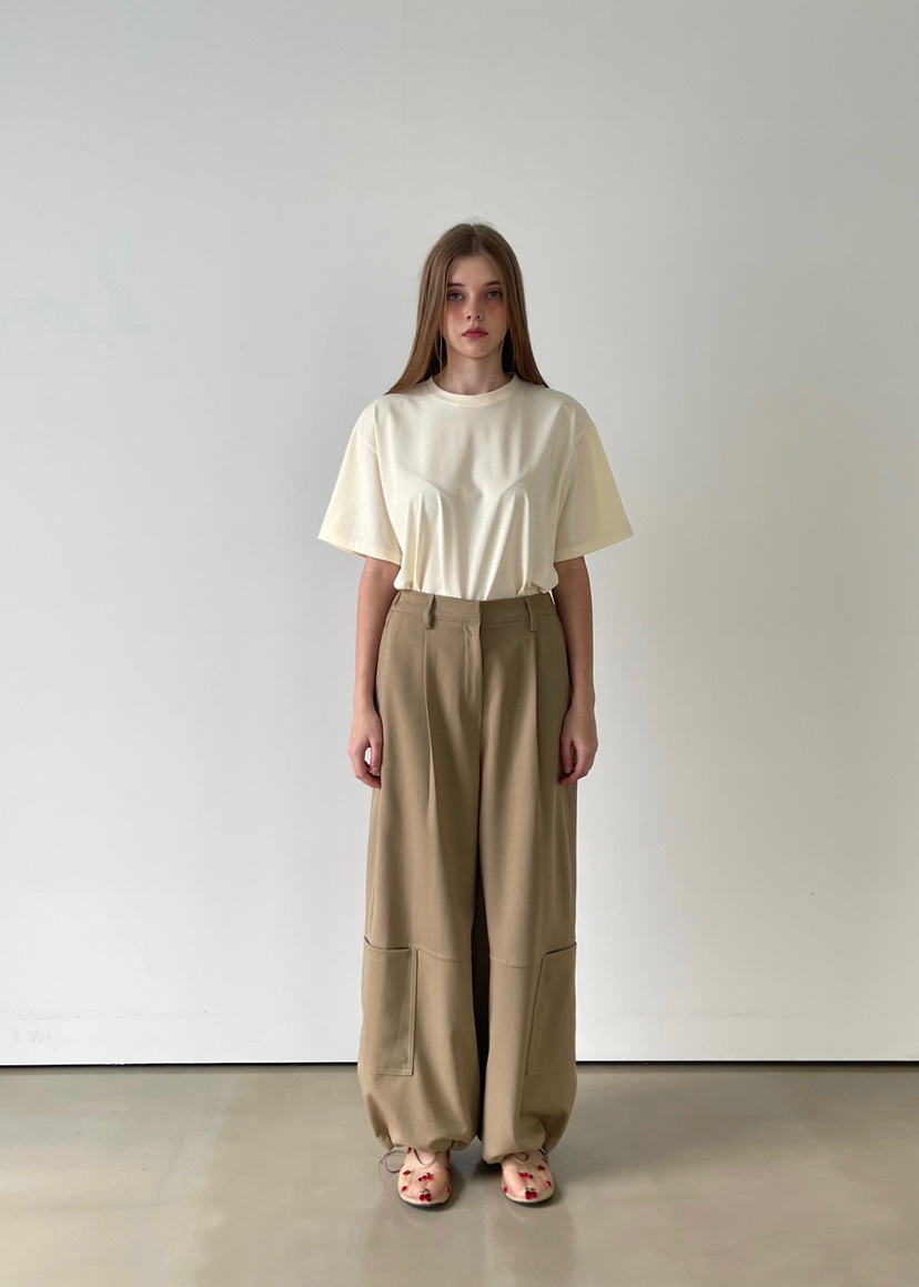 ANOTHER AVENUE東大門㊣代購女士新品25秋冬時尚職業休閑褲ANOTHER AVENUE休閑褲