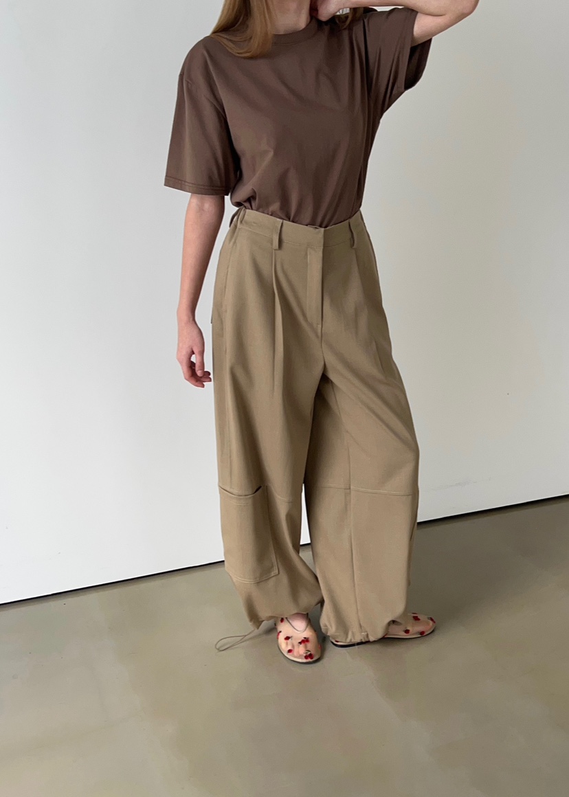 ANOTHER AVENUE東大門㊣代購女士新品25秋冬時尚職業休閑褲ANOTHER AVENUE休閑褲
