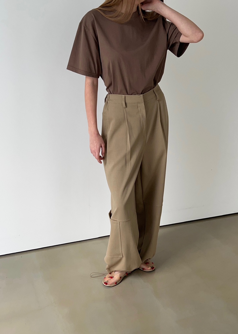 ANOTHER AVENUE東大門㊣代購女士新品25秋冬時尚職業休閑褲ANOTHER AVENUE休閑褲