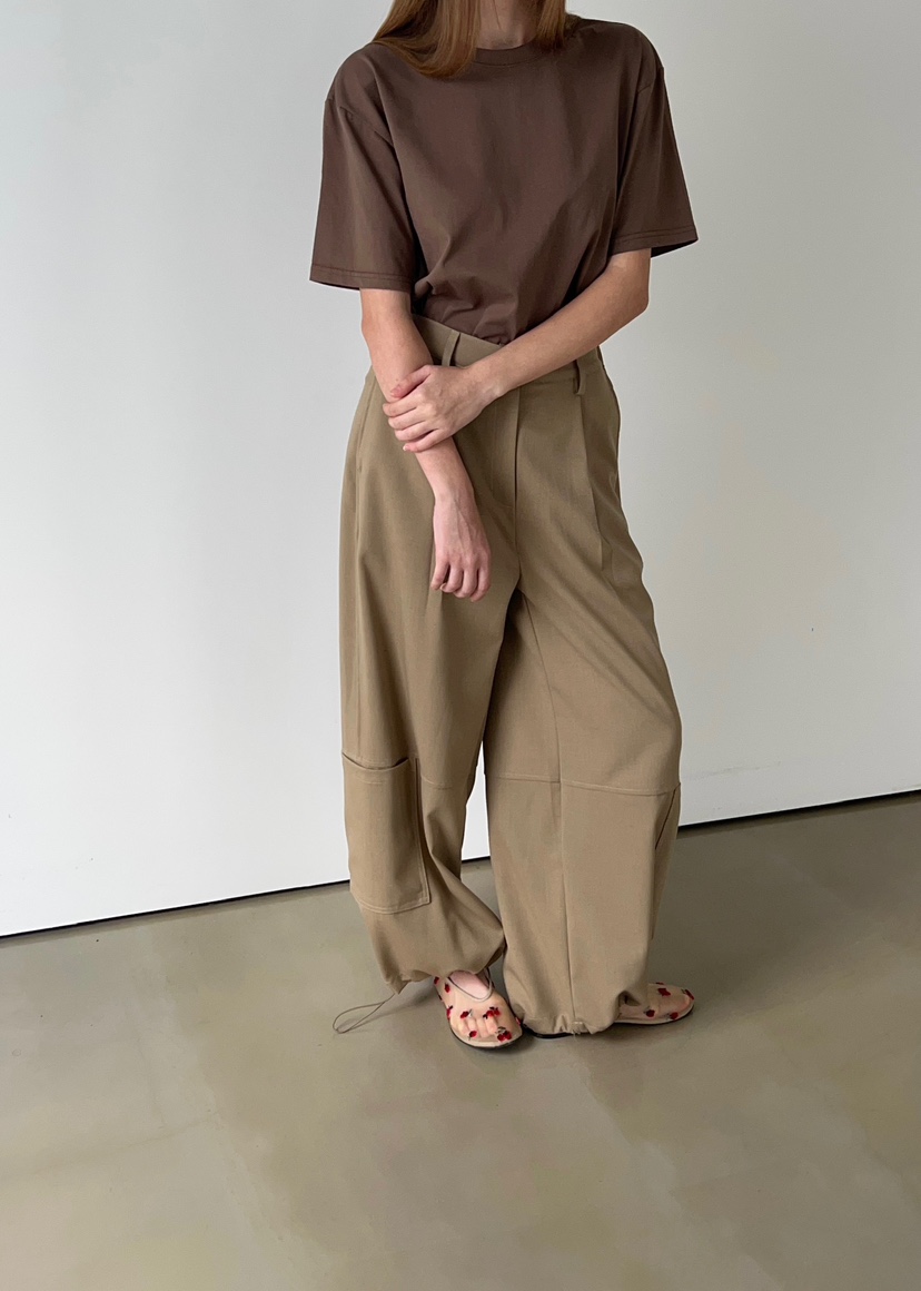 ANOTHER AVENUE東大門㊣代購女士新品25秋冬時尚職業休閑褲ANOTHER AVENUE休閑褲