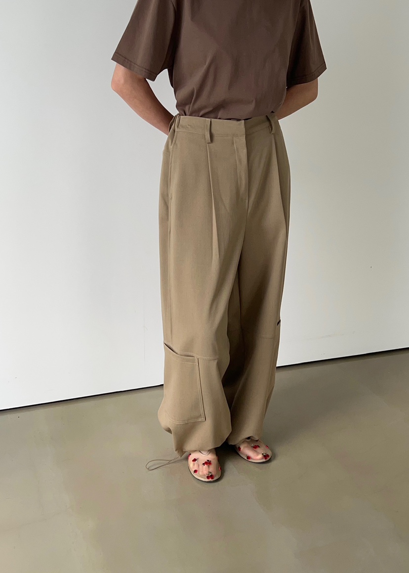 ANOTHER AVENUE東大門㊣代購女士新品25秋冬時尚職業休閑褲ANOTHER AVENUE休閑褲