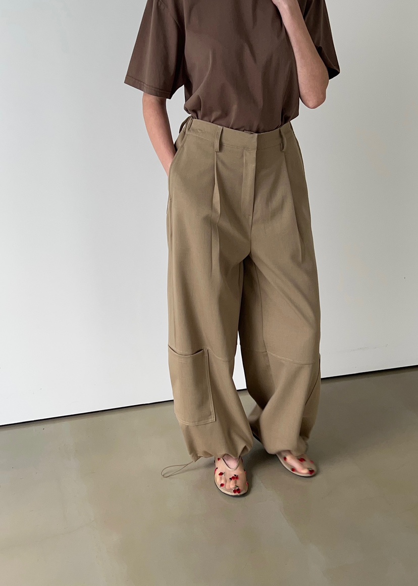 ANOTHER AVENUE東大門㊣代購女士新品25秋冬時尚職業休閑褲ANOTHER AVENUE休閑褲