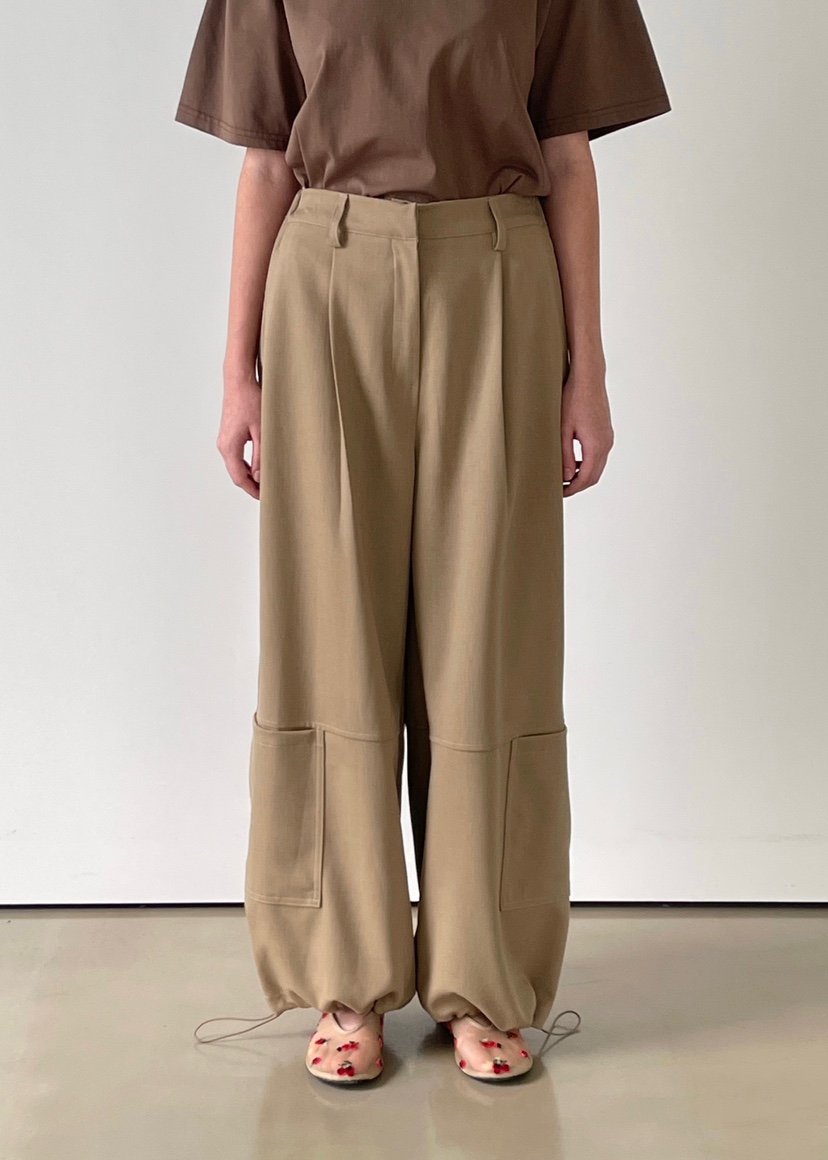 ANOTHER AVENUE東大門㊣代購女士新品25秋冬時尚職業休閑褲ANOTHER AVENUE休閑褲