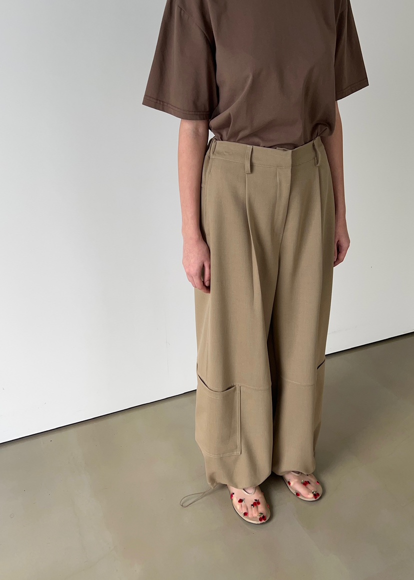 ANOTHER AVENUE東大門㊣代購女士新品25秋冬時尚職業休閑褲ANOTHER AVENUE休閑褲