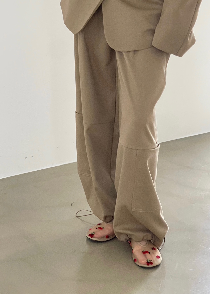 ANOTHER AVENUE東大門㊣代購女士新品25秋冬時尚職業休閑褲ANOTHER AVENUE休閑褲