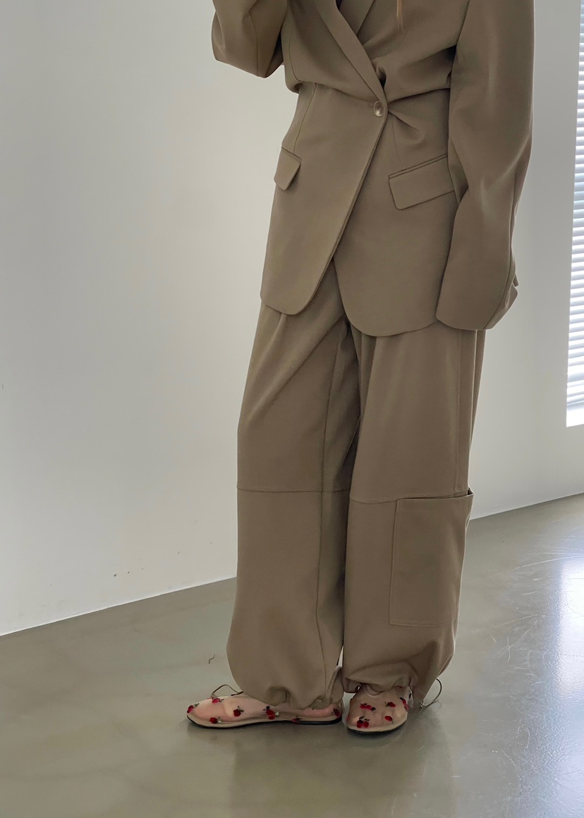 ANOTHER AVENUE東大門㊣代購女士新品25秋冬時尚職業休閑褲ANOTHER AVENUE休閑褲