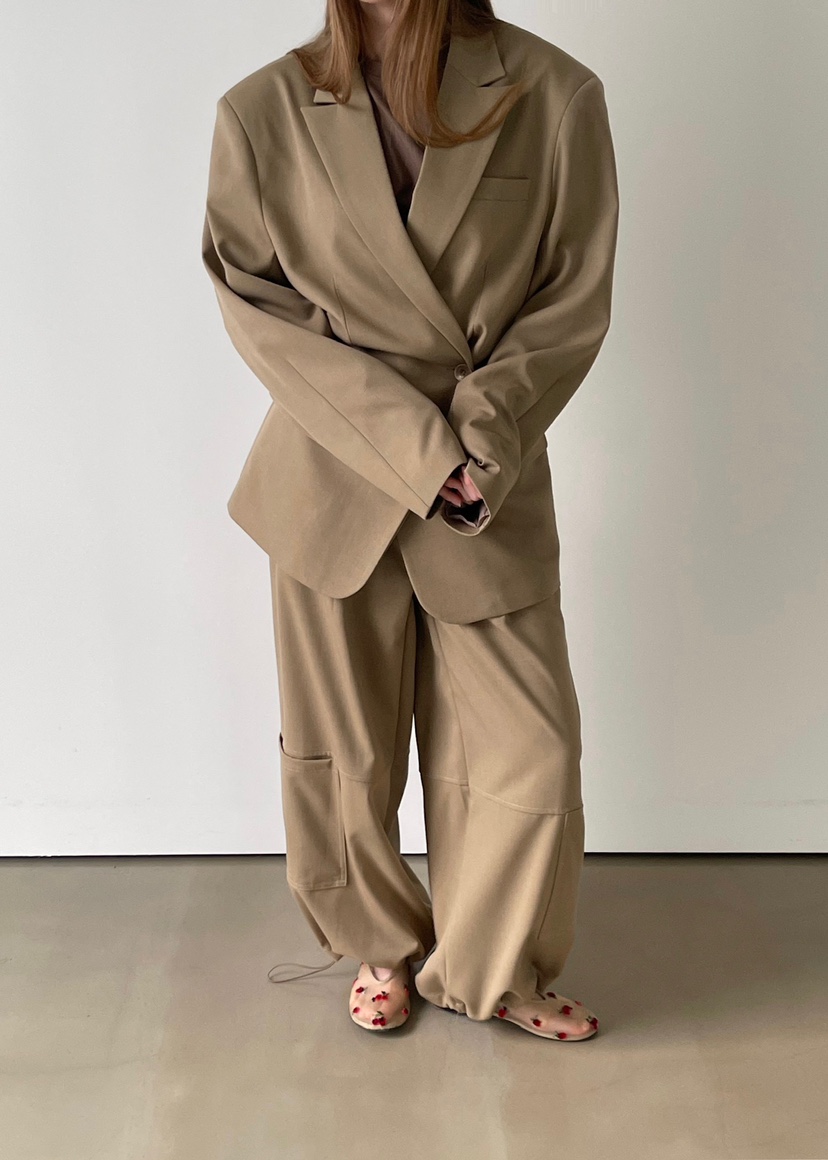 ANOTHER AVENUE東大門㊣代購女士新品25秋冬時尚職業休閑褲ANOTHER AVENUE休閑褲