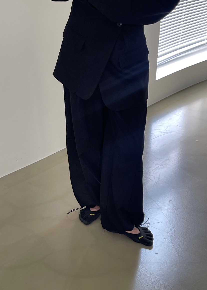 ANOTHER AVENUE東大門㊣代購女士新品25秋冬時尚職業休閑褲ANOTHER AVENUE休閑褲
