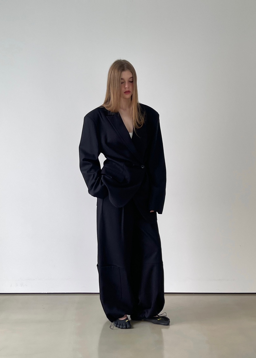 ANOTHER AVENUE東大門㊣代購女士新品25秋冬時尚職業休閑褲ANOTHER AVENUE休閑褲