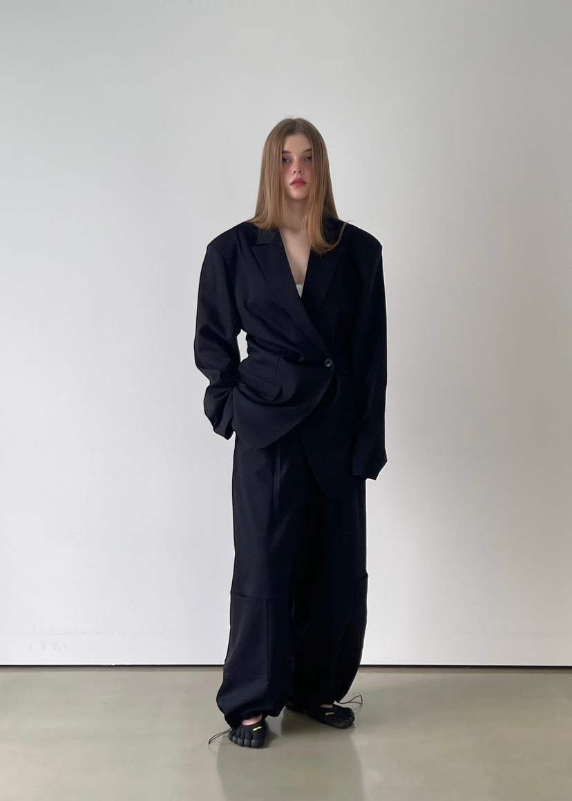 ANOTHER AVENUE東大門㊣代購女士新品25秋冬時尚職業休閑褲ANOTHER AVENUE休閑褲