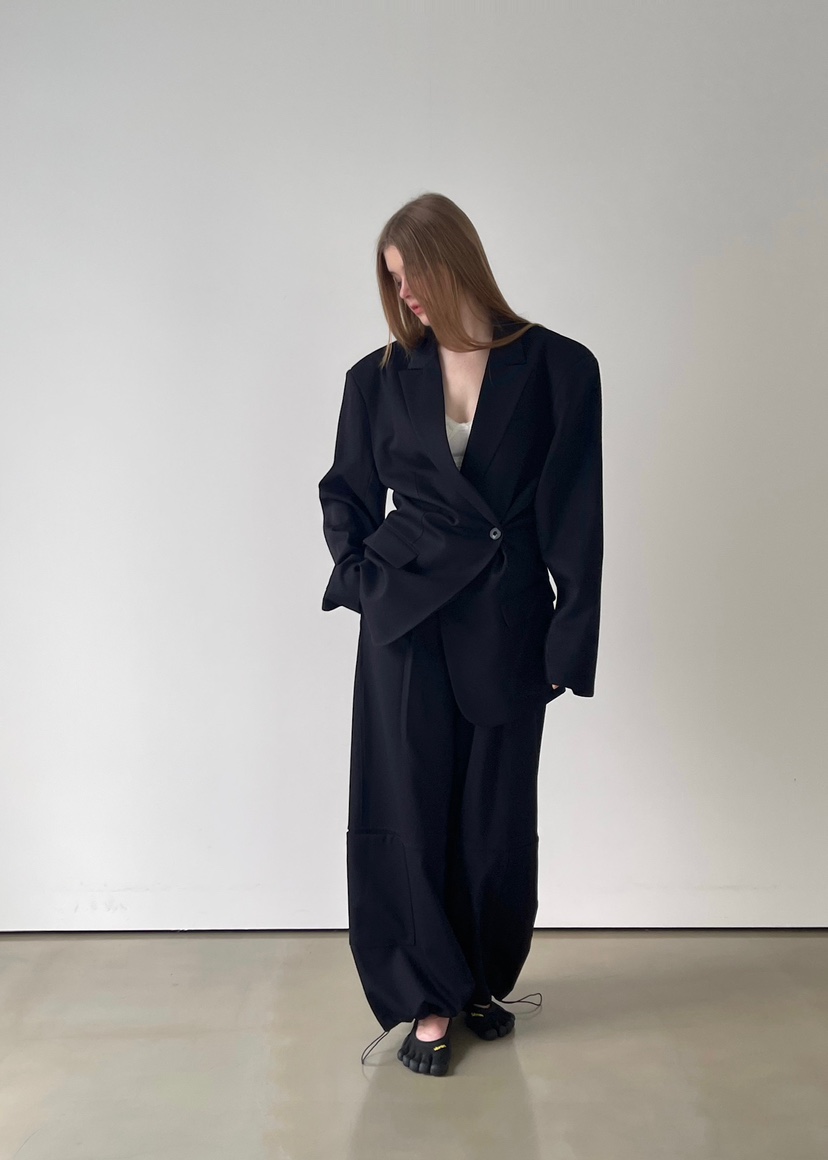 ANOTHER AVENUE東大門㊣代購女士新品25秋冬時尚職業休閑褲ANOTHER AVENUE休閑褲