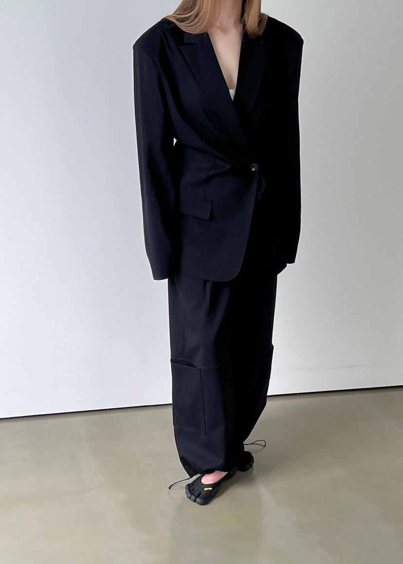 ANOTHER AVENUE東大門㊣代購女士新品25秋冬時尚職業休閑褲ANOTHER AVENUE休閑褲