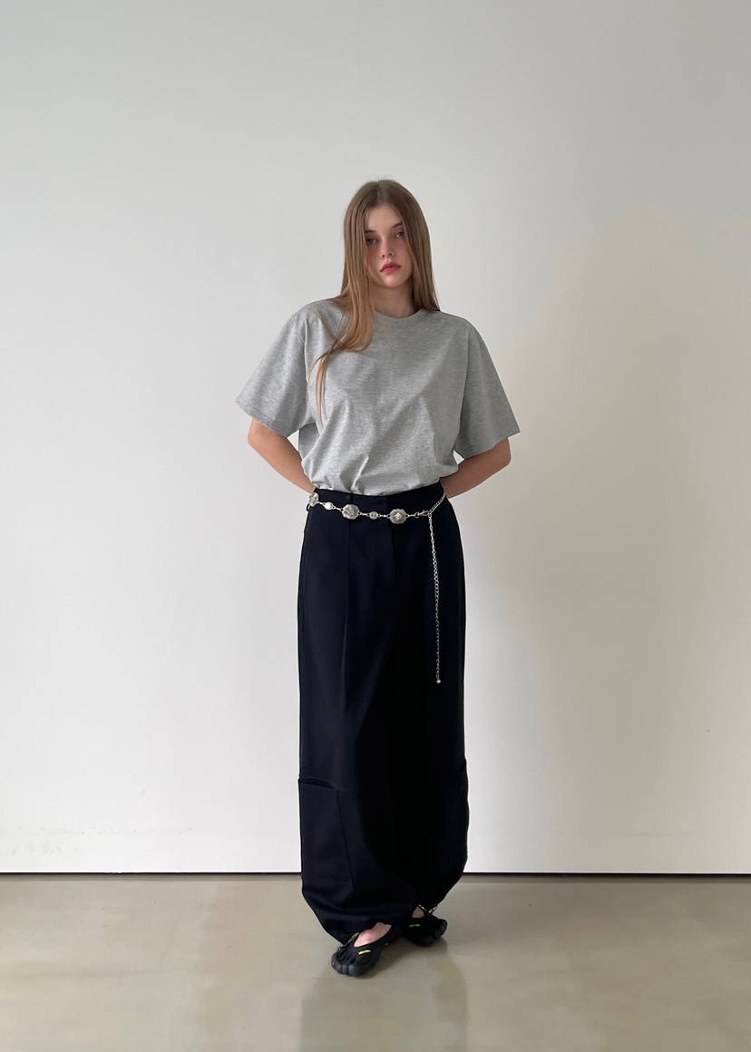 ANOTHER AVENUE東大門㊣代購女士新品25秋冬時尚職業休閑褲ANOTHER AVENUE休閑褲