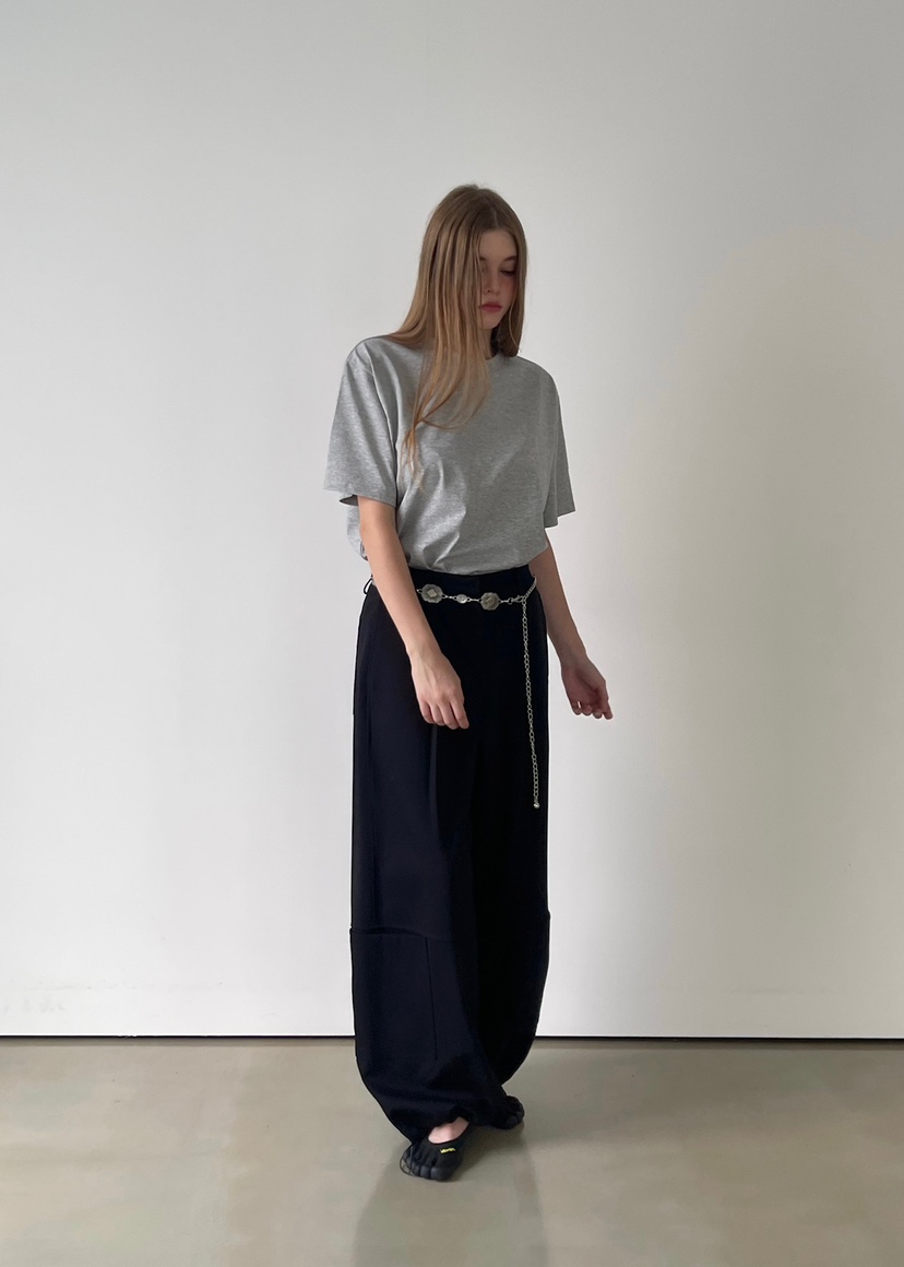 ANOTHER AVENUE東大門㊣代購女士新品25秋冬時尚職業休閑褲ANOTHER AVENUE休閑褲
