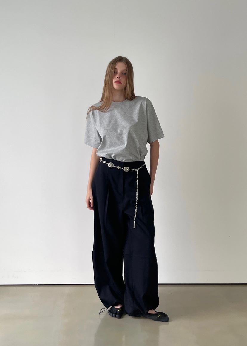 ANOTHER AVENUE東大門㊣代購女士新品25秋冬時尚職業休閑褲ANOTHER AVENUE休閑褲