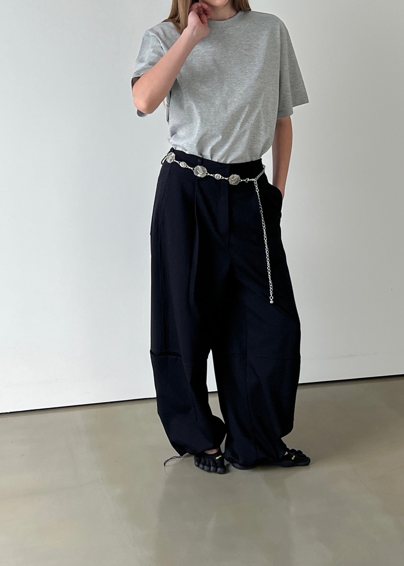 ANOTHER AVENUE東大門㊣代購女士新品25秋冬時尚職業休閑褲ANOTHER AVENUE休閑褲