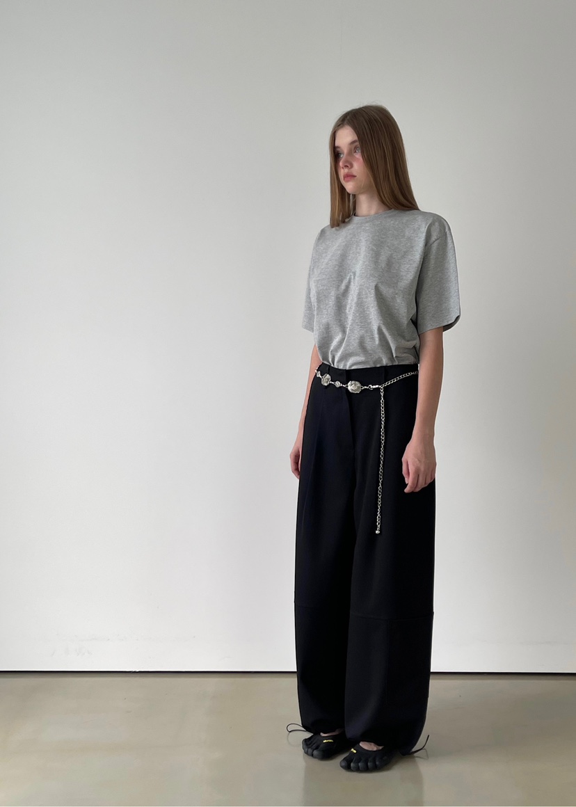 ANOTHER AVENUE東大門㊣代購女士新品25秋冬時尚職業休閑褲ANOTHER AVENUE休閑褲