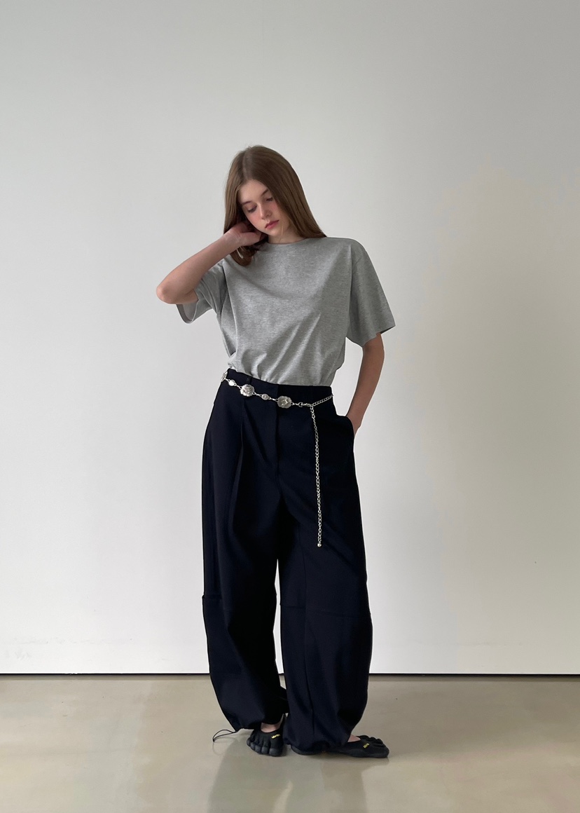 ANOTHER AVENUE東大門㊣代購女士新品25秋冬時尚職業休閑褲ANOTHER AVENUE休閑褲