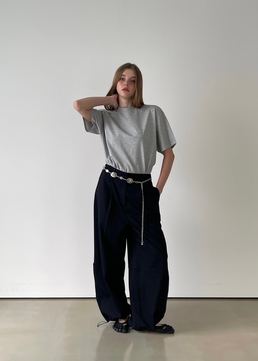 ANOTHER AVENUE東大門㊣代購女士新品25秋冬時尚職業休閑褲ANOTHER AVENUE休閑褲