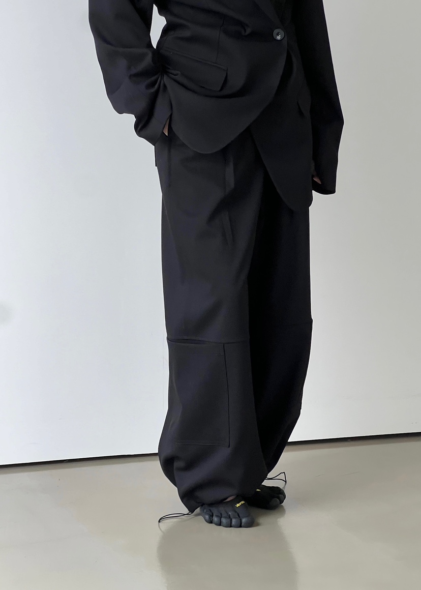 ANOTHER AVENUE東大門㊣代購女士新品25秋冬時尚職業休閑褲ANOTHER AVENUE休閑褲