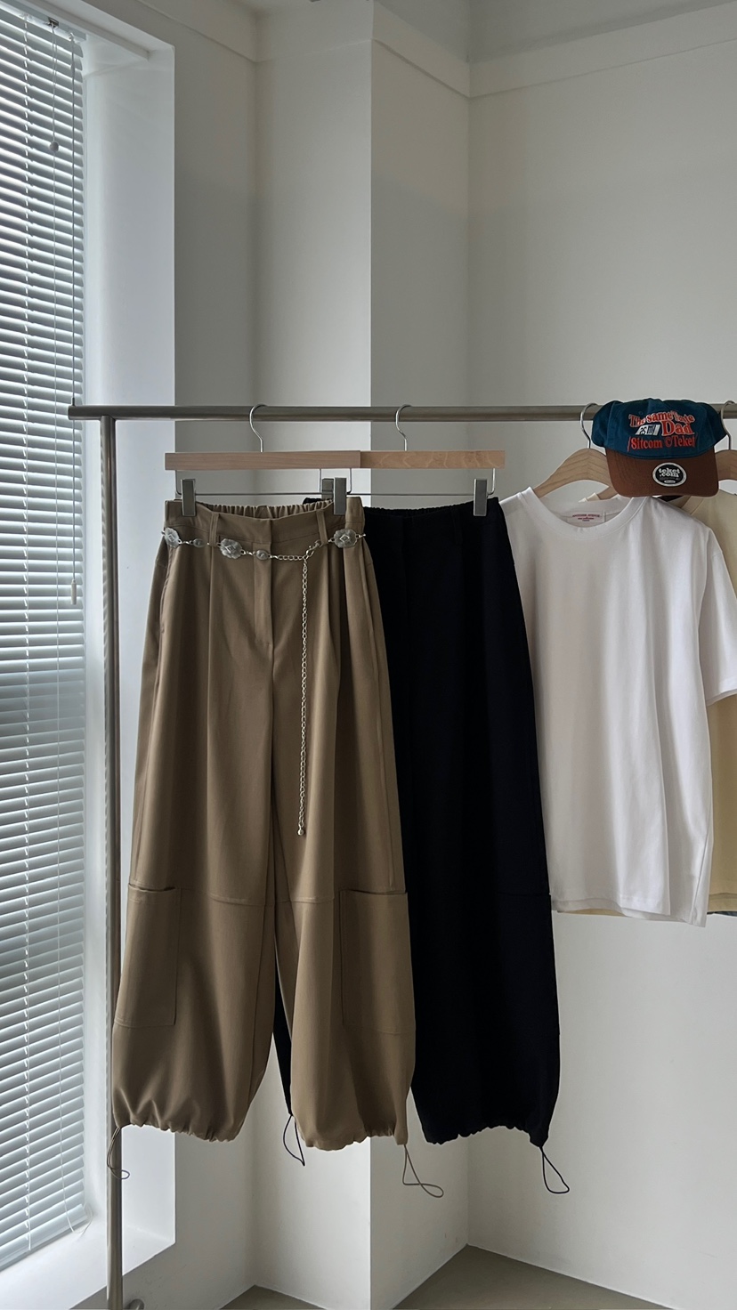 ANOTHER AVENUE東大門㊣代購女士新品25秋冬時尚職業休閑褲ANOTHER AVENUE休閑褲