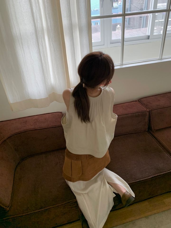 MARE韓國代購㊣女士新款時尚職業25秋冬休閑推薦真品馬甲雙面MARE馬甲