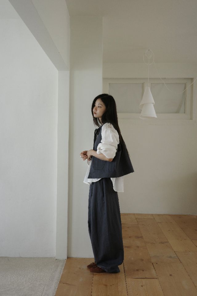 MARE韓國代購㊣女士新款時尚職業25秋冬休閑推薦真品馬甲雙面MARE馬甲