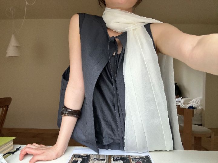 MARE韓國代購㊣女士新款時尚職業25秋冬休閑推薦真品馬甲雙面MARE馬甲
