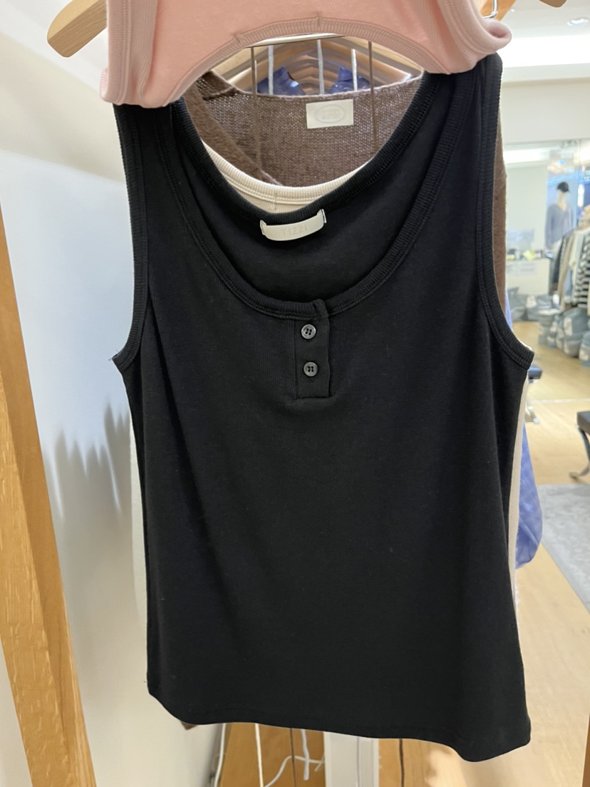 TIZZI韓國代購㊣女裝新款休閑推薦25秋冬時尚真品人氣吊帶背心TIZZI吊帶/背心圖色4
