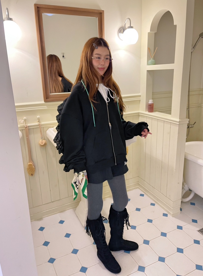 BOUTIQUE-L東大門㊣直郵女裝新品熱賣人氣休閑真品職業夾克BOUTIQUE-L夾克