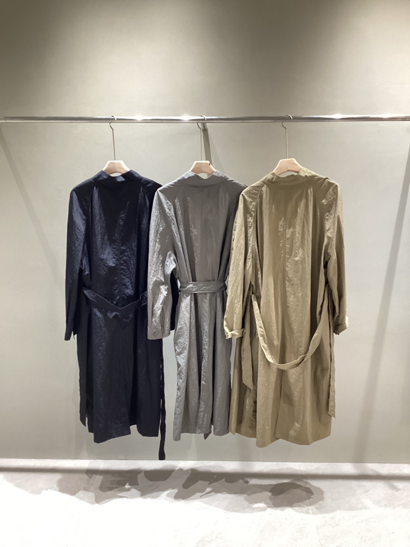 NEAR LEAP-P韓國直郵㊣女裝新款時尚真品熱賣長款風衣含腰帶NEAR LEAP長款風衣