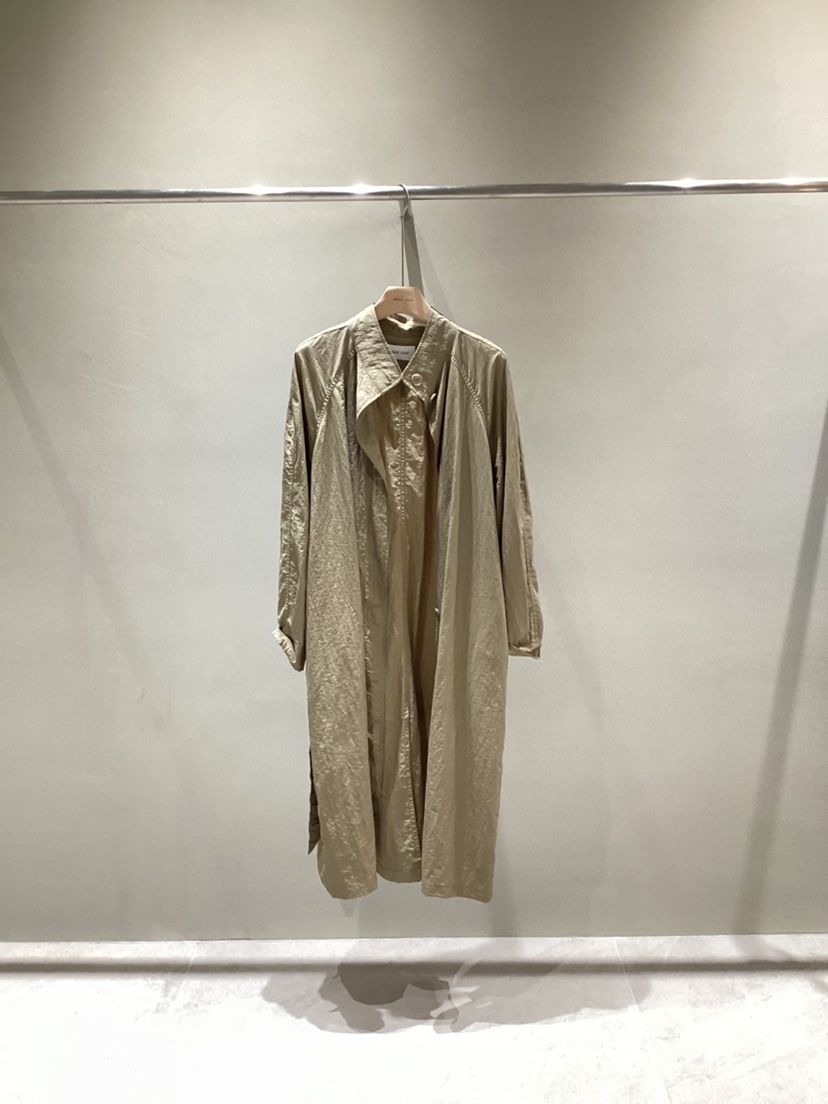 NEAR LEAP-P韓國直郵㊣女裝新款時尚真品熱賣長款風衣含腰帶NEAR LEAP長款風衣圖色2