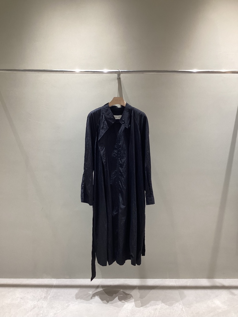 NEAR LEAP-P韓國直郵㊣女裝新款時尚真品熱賣長款風衣含腰帶NEAR LEAP長款風衣圖色3