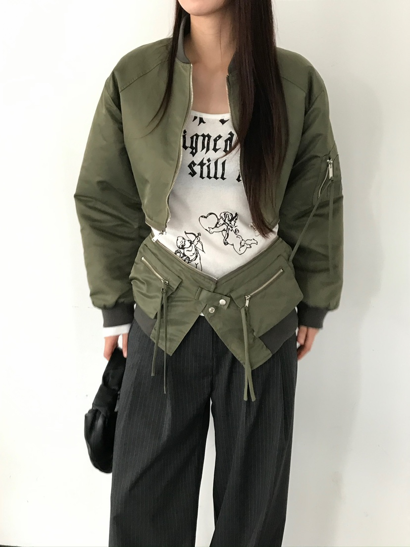 ESCHER東大門㊣代購女裝新款真品人氣休閑時尚熱賣25秋冬夾克ESCHER夾克