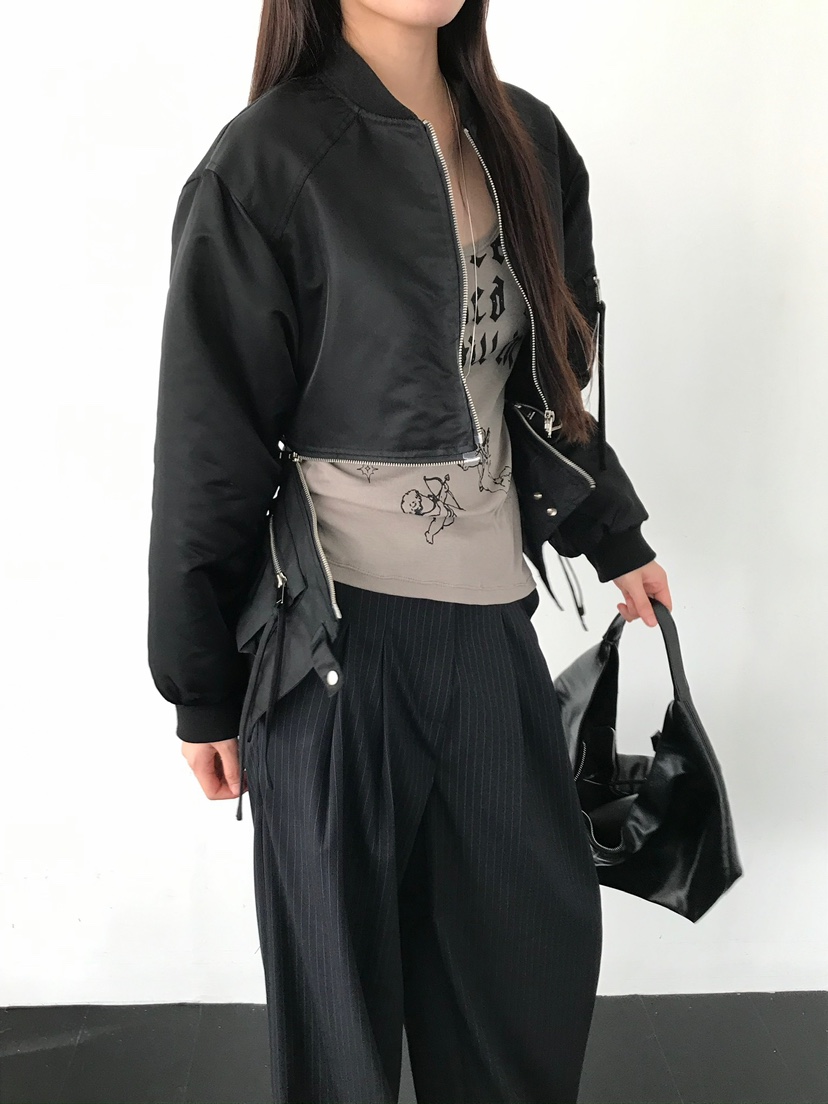 ESCHER東大門㊣代購女裝新款真品人氣休閑時尚熱賣25秋冬夾克ESCHER夾克