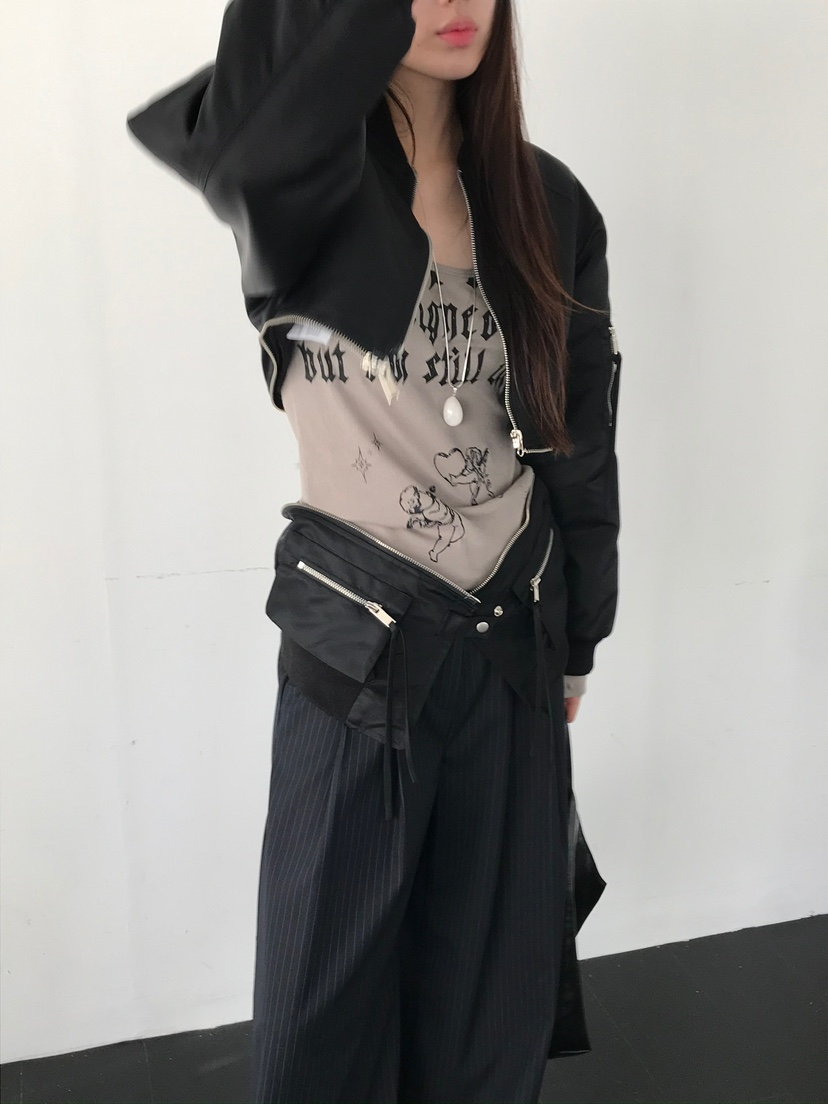 ESCHER東大門㊣代購女裝新款真品人氣休閑時尚熱賣25秋冬夾克ESCHER夾克