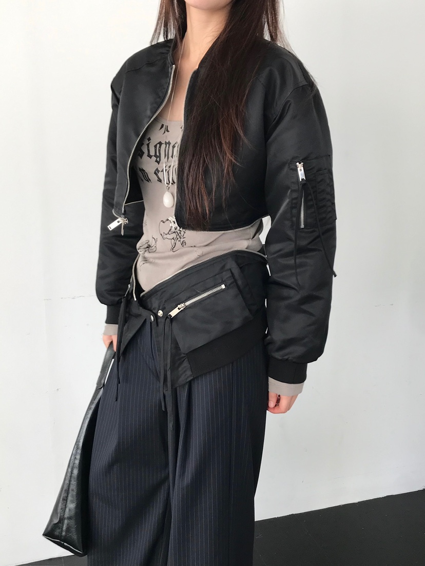 ESCHER東大門㊣代購女裝新款真品人氣休閑時尚熱賣25秋冬夾克ESCHER夾克