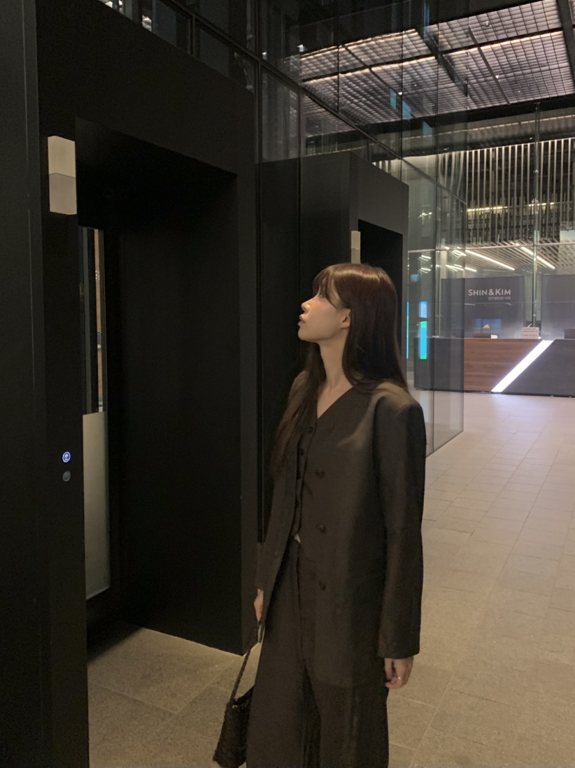 LEGACY韓國代購㊣女裝新品熱賣人氣職業時尚25秋冬夾克不含內搭LEGACY夾克