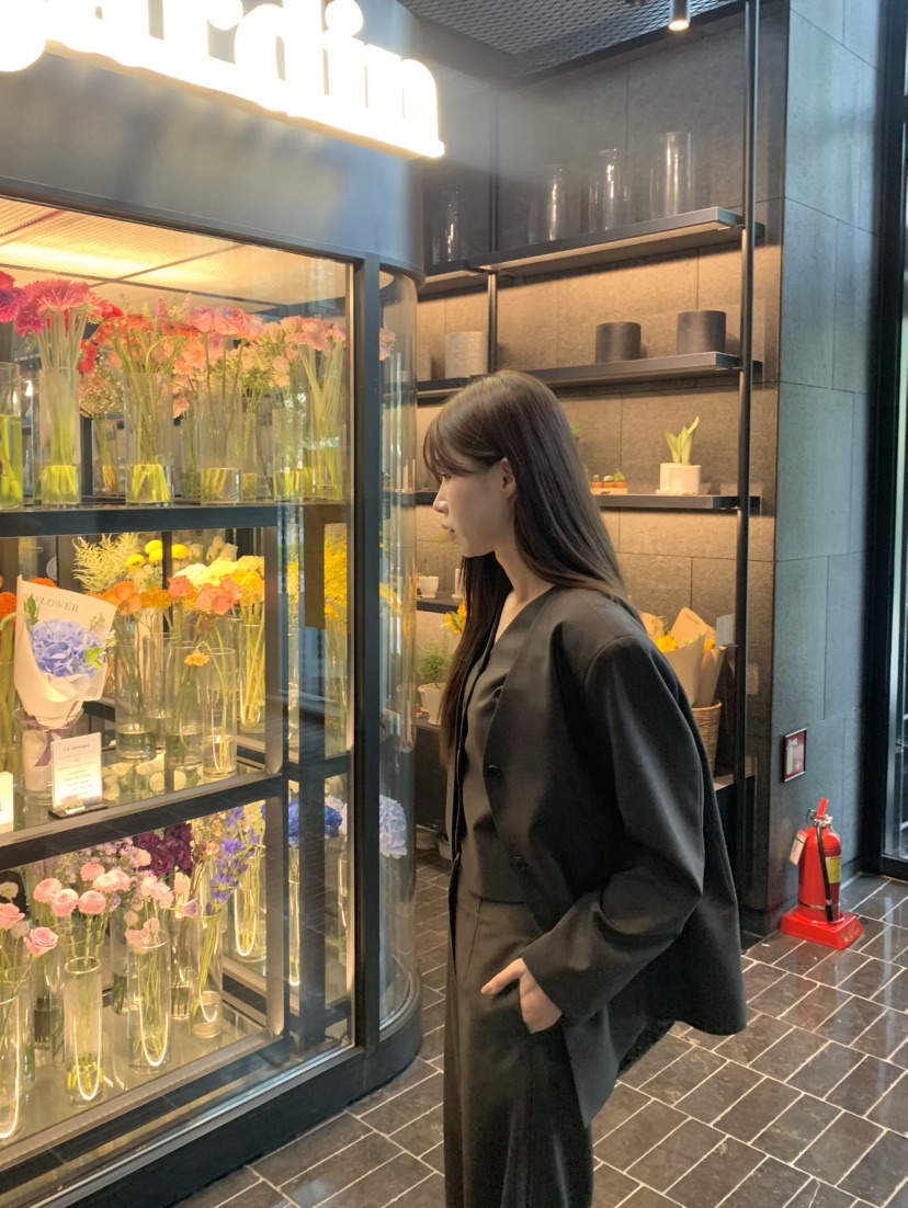 LEGACY韓國代購㊣女裝新品熱賣人氣職業時尚25秋冬夾克不含內搭LEGACY夾克