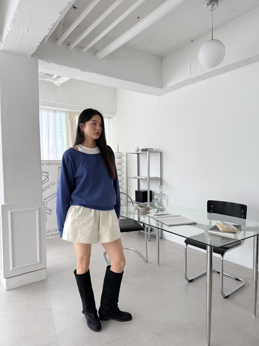 A P-STUDIO東大門㊣代購女士新品真品職業25秋冬熱賣衛衣A P-STUDIO衛衣