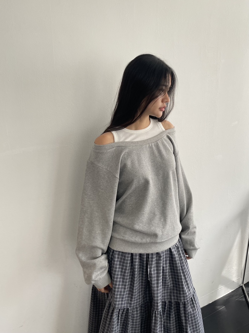 A P-STUDIO東大門㊣代購女士新品真品職業25秋冬熱賣衛衣A P-STUDIO衛衣