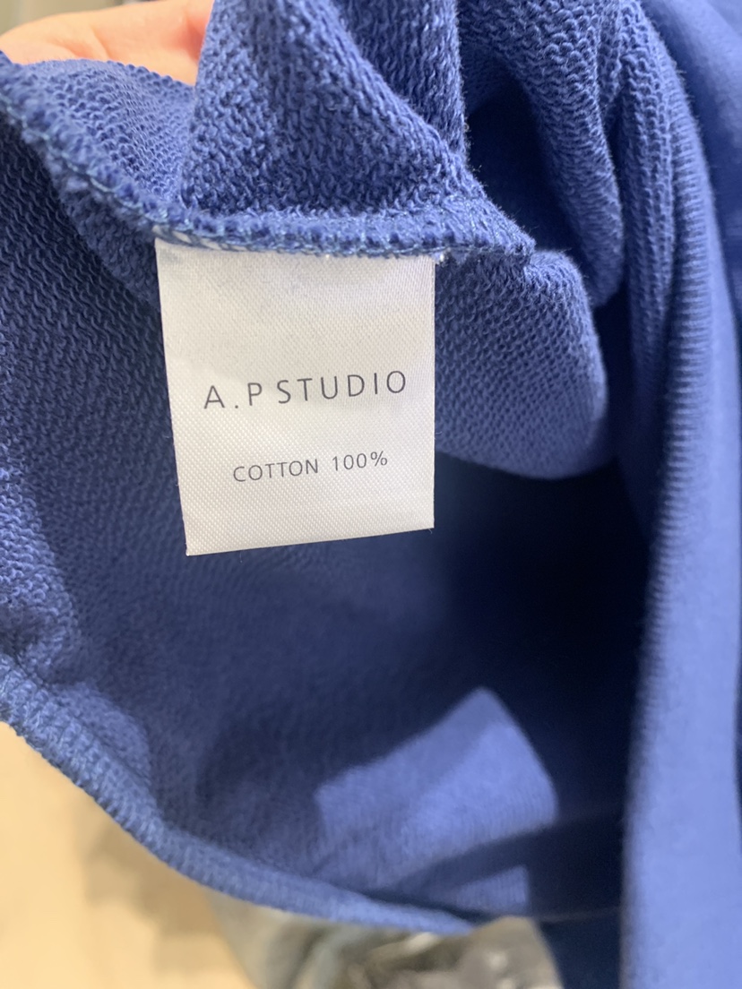 A P-STUDIO東大門㊣代購女士新品真品職業25秋冬熱賣衛衣A P-STUDIO衛衣
